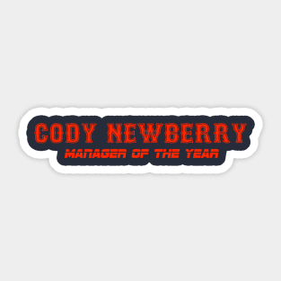 Cody Newberry Sticker